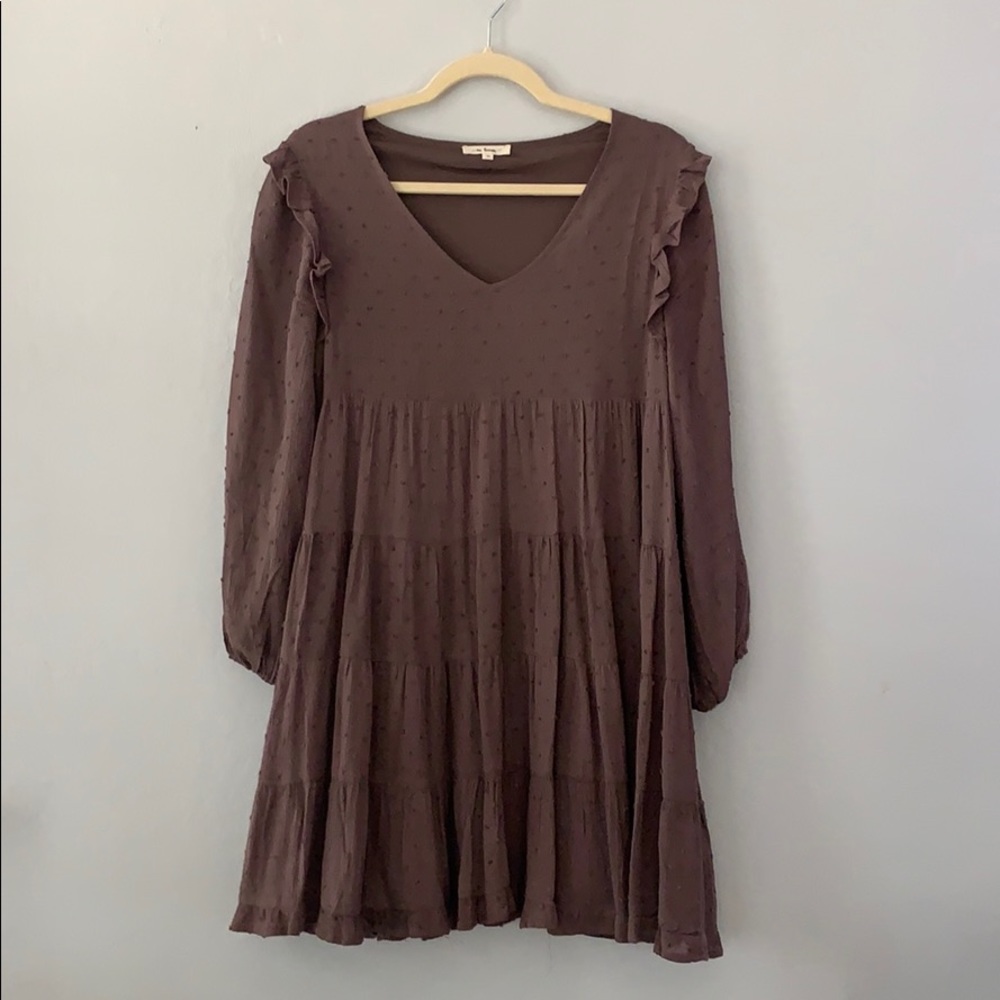 ShopStevie Marianna Ruffle Dress
